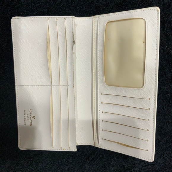 Louie Vuitton multiple color wallet - Picture 6 of 7